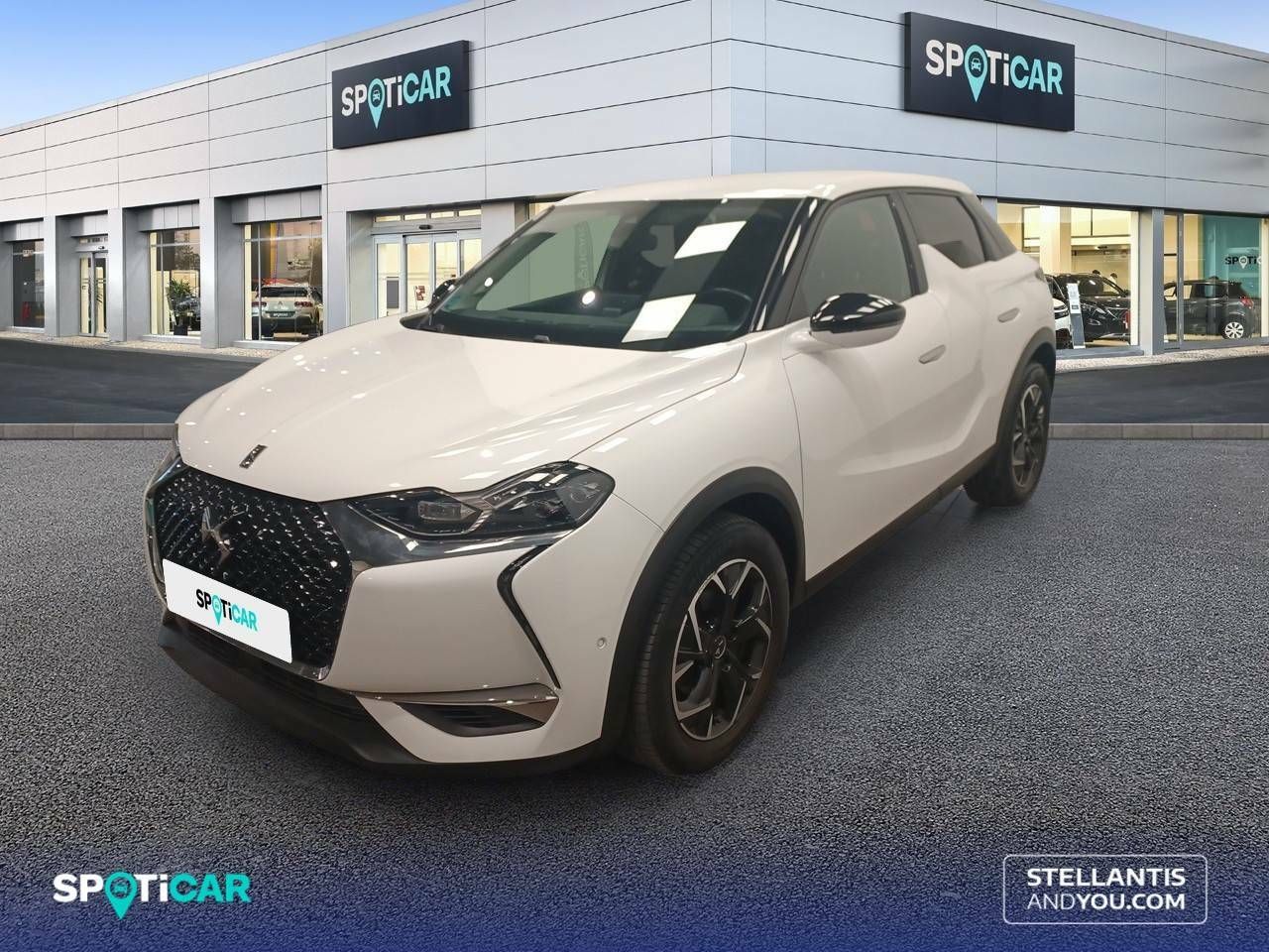 Ds 3 2020 100cv  de segunda mano - ds automobiles ds 3 2020 /