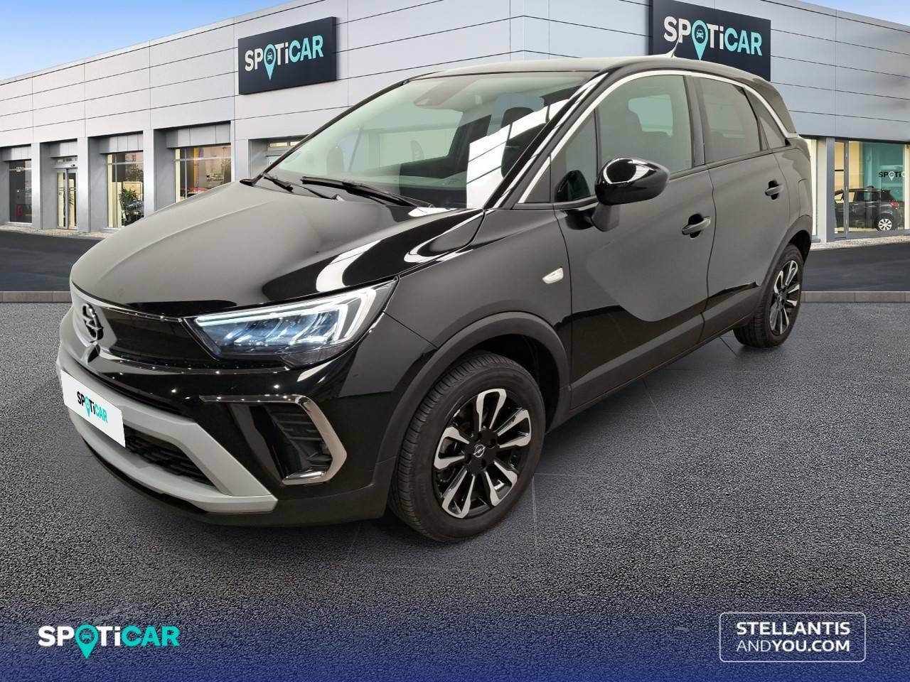 Opel corsa 2024 5 plazas zaragoza  de segunda mano en Zaragoza - opel crossland 2024 /