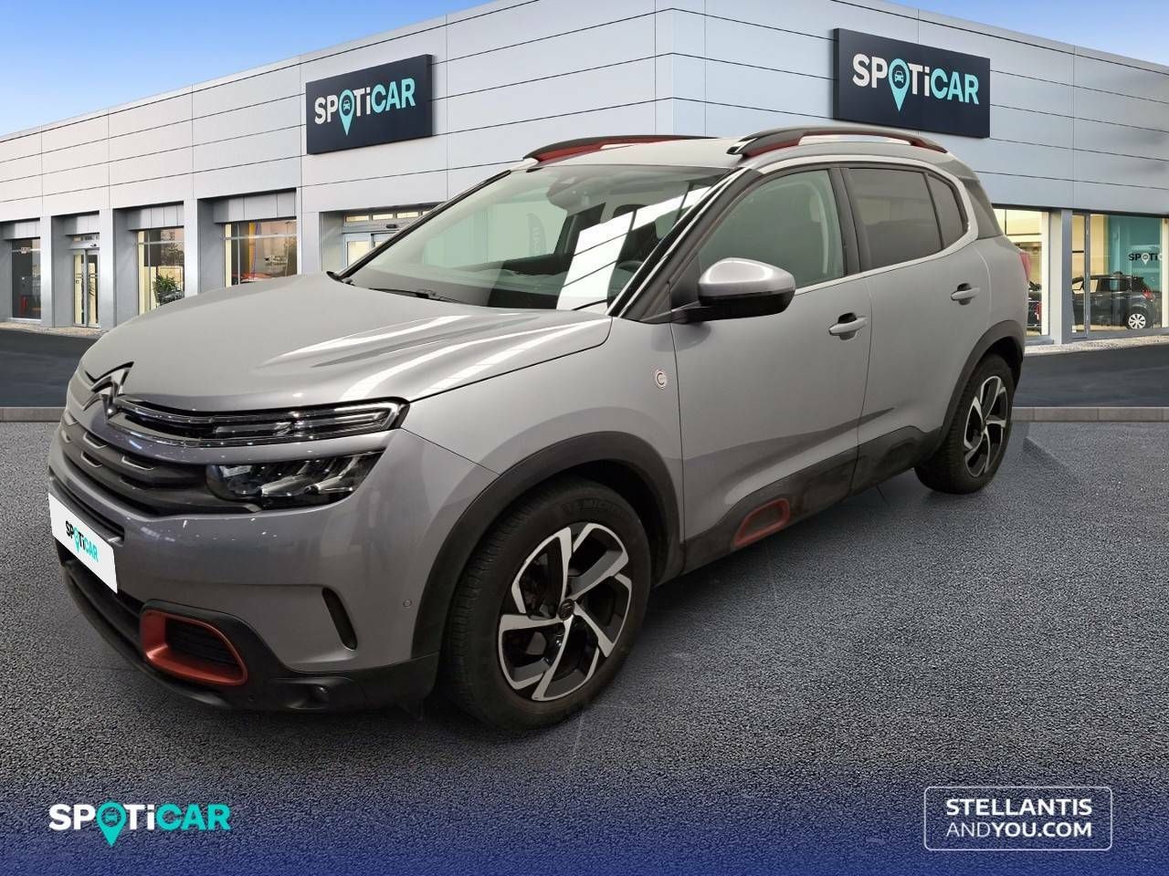 Citroen c5 aircross 2021  de segunda mano - citroën c5 aircross 2021 /