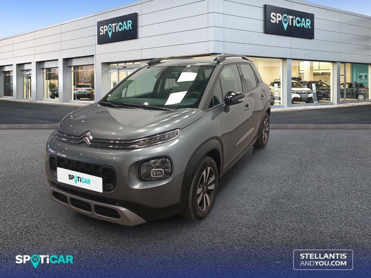 Citroen c3 aircross 5 puertas  de segunda mano - citroën c3 aircross 2019 /