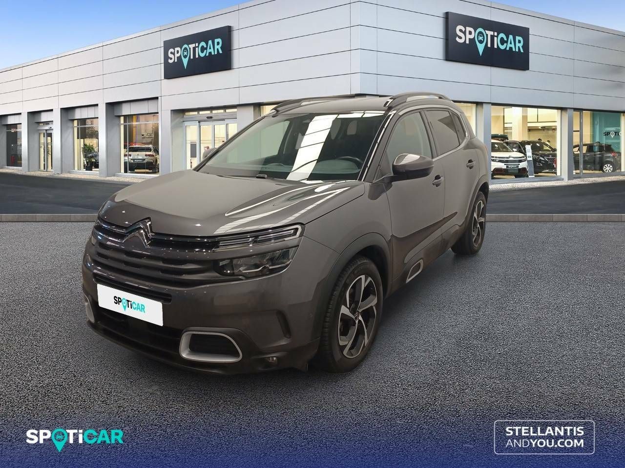 Citroen c5 aircross 2021  de segunda mano - citroën c5 aircross 2021 /