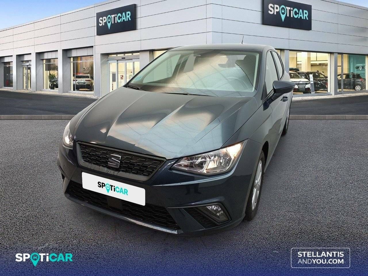 Seat ibiza 2024 con cambio manual  de segunda mano - seat ibiza 2021 /