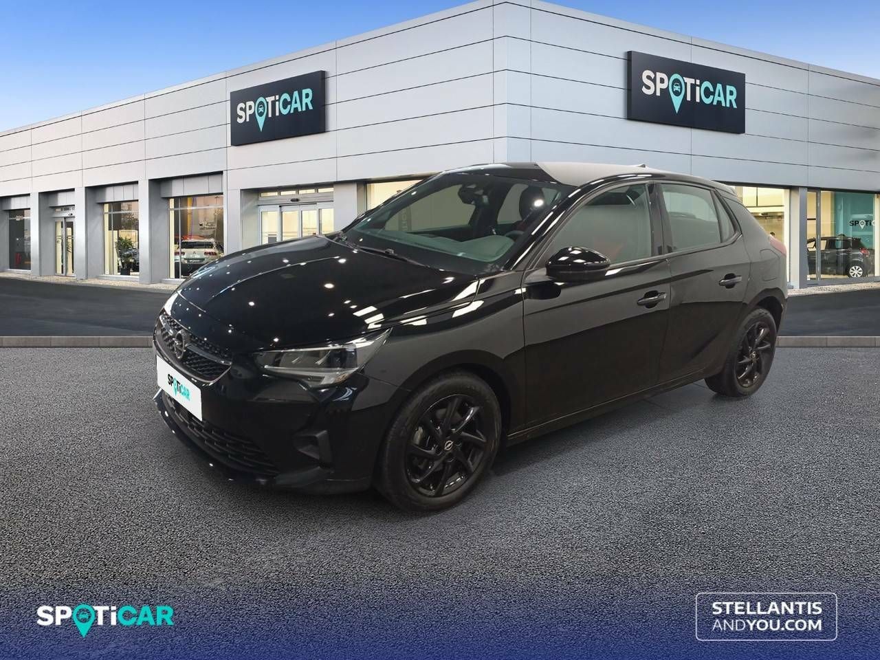 Opel corsa 2024 100cv zaragoza  de segunda mano en Zaragoza - opel corsa 2023 /