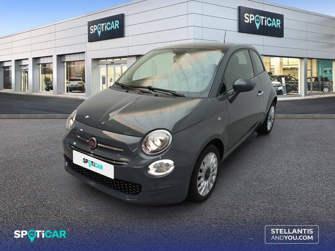 Fiat 500 con volante multifuncional  de segunda mano - fiat 500 2019 /