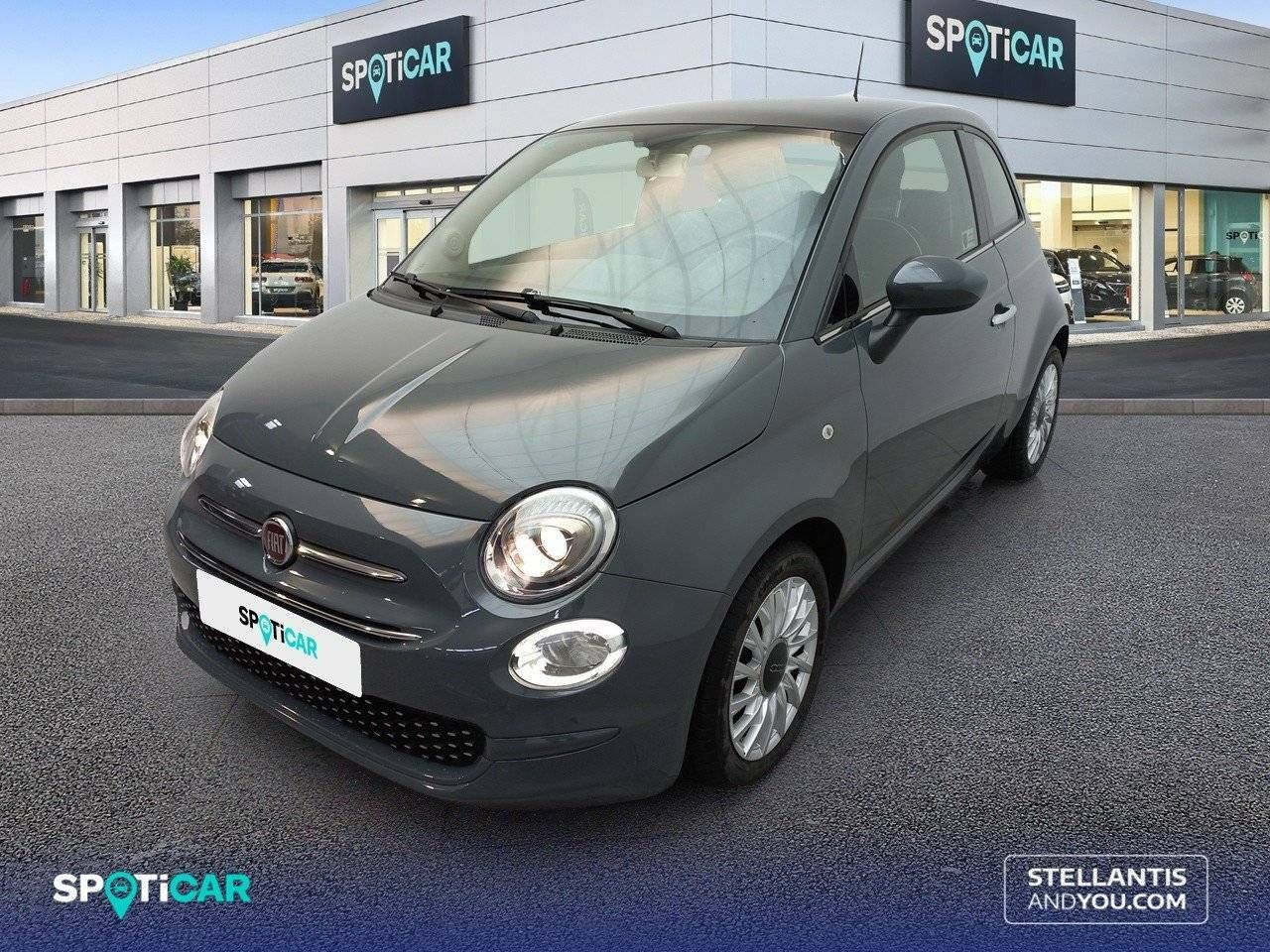 Fiat 500 con volante multifuncional  de segunda mano - fiat 500 2019 /