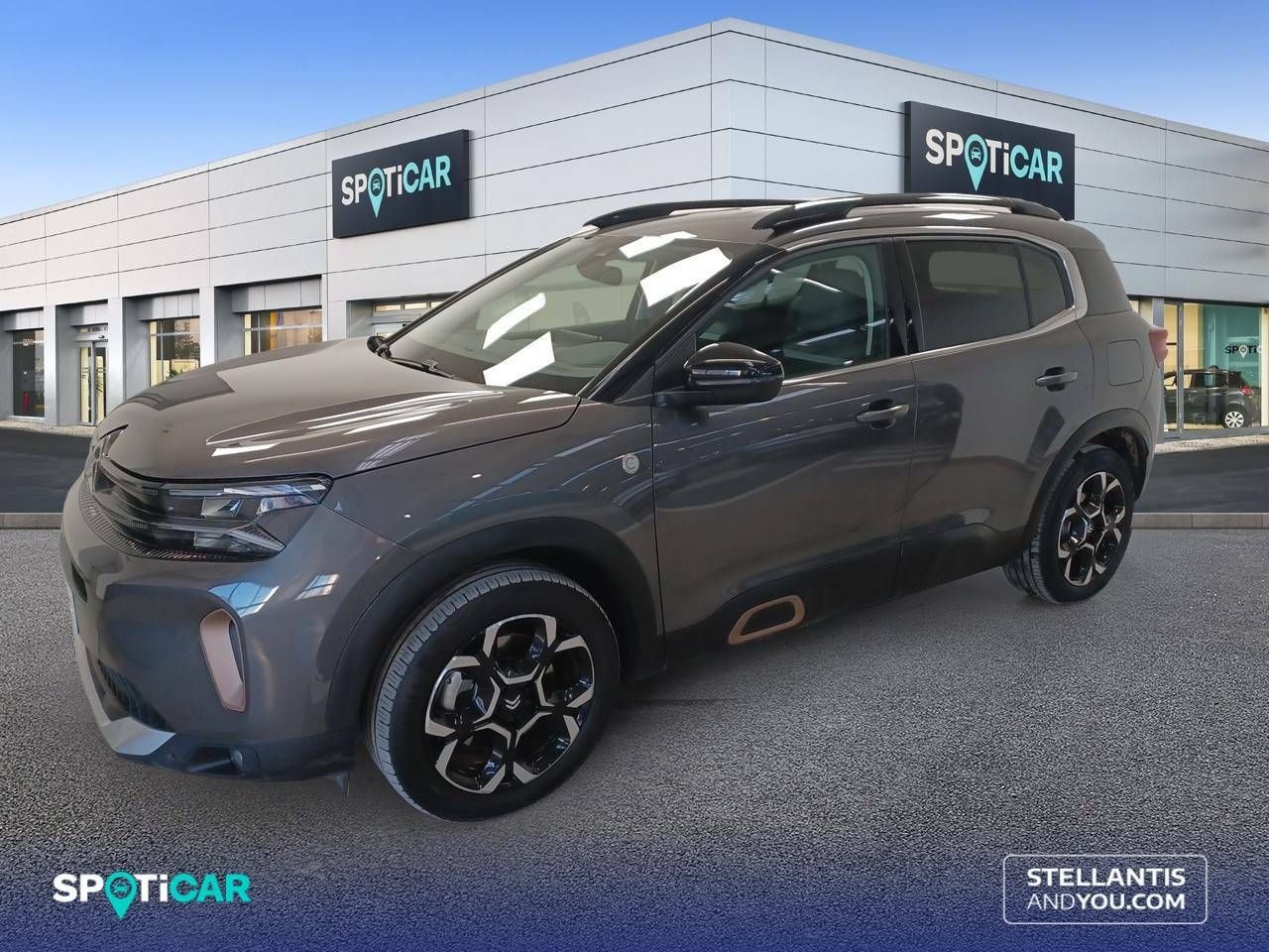 Foto citroën c5 aircross 2023 /