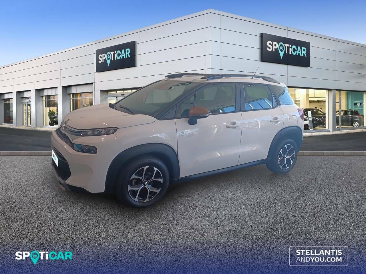 Foto citroën c3 aircross 2023 /