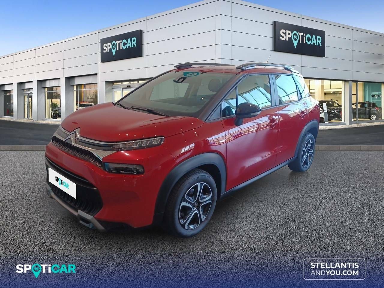 Foto citroën c3 aircross 2023 /