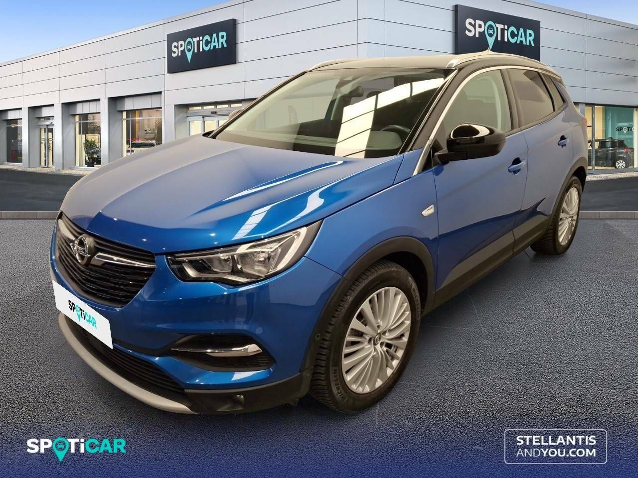 Combo opel camara trasera  de segunda mano - opel grandland x 2019 /