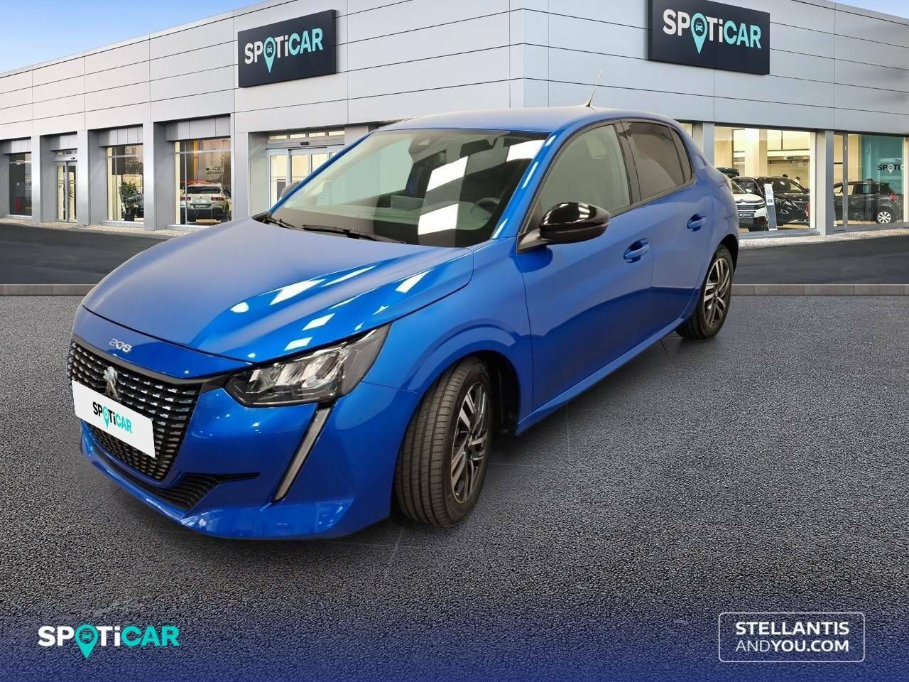 Foto peugeot 208 2023 /