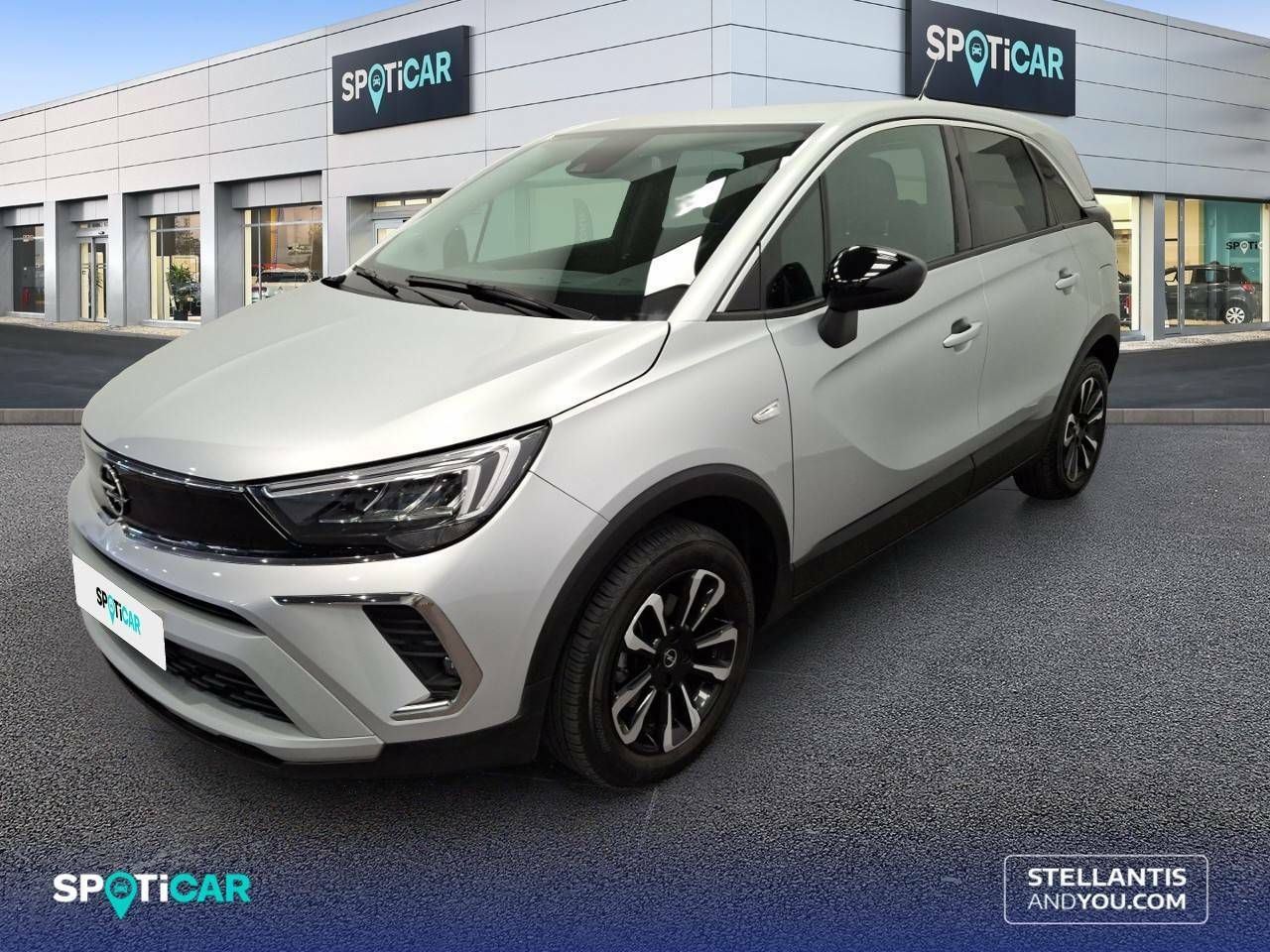 Opel insignia 110cv  de segunda mano - opel crossland 2024 /