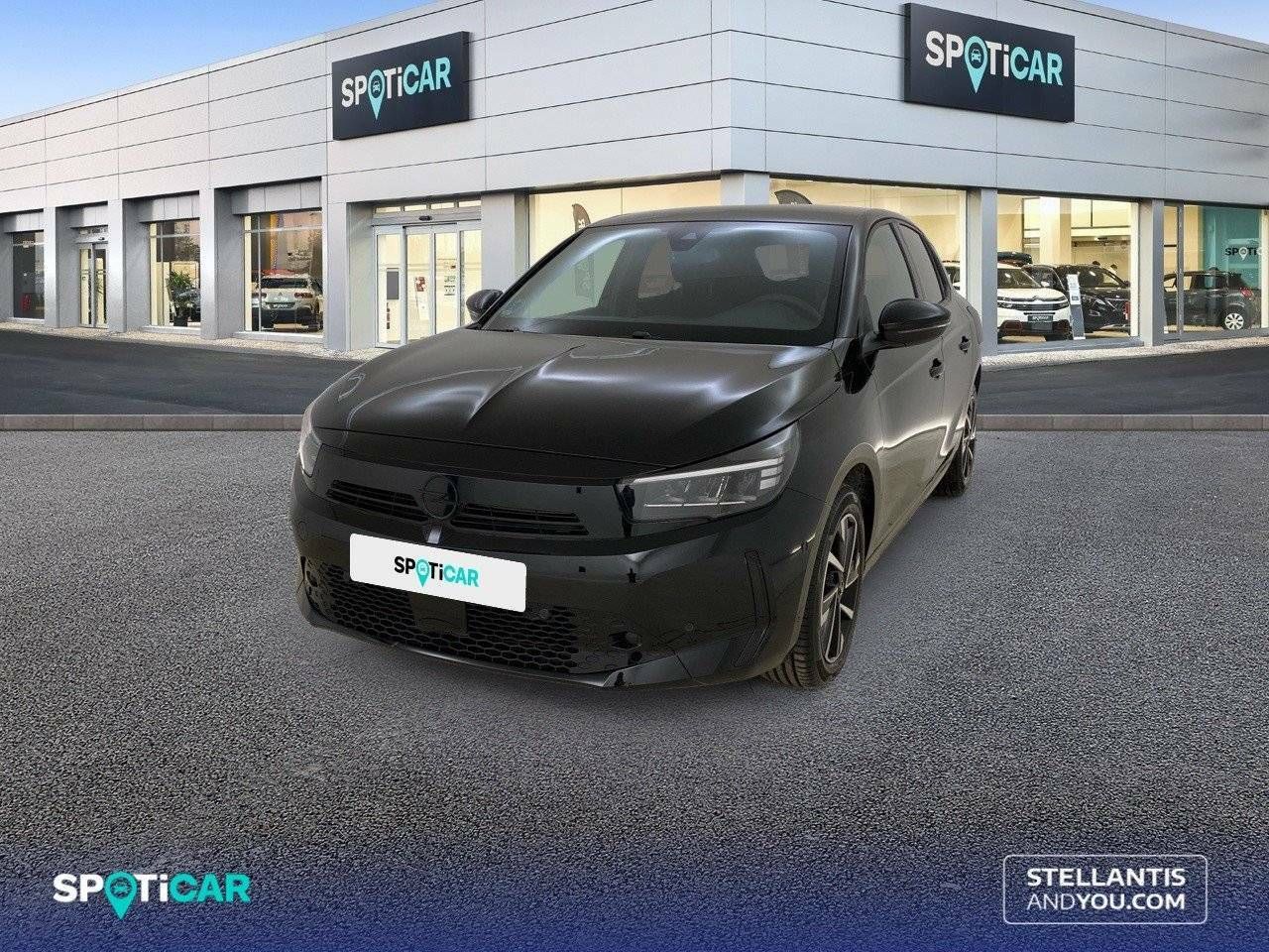 Citroen c3 aircross con volante de cuero  de segunda mano - opel corsa 2024 /
