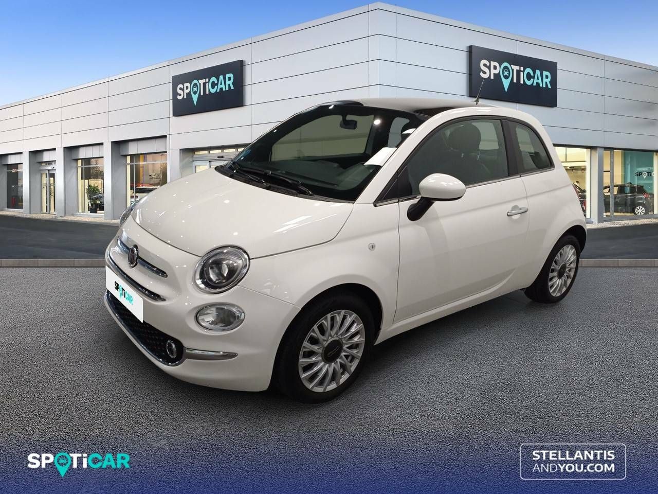 Foto fiat 500 2024 /
