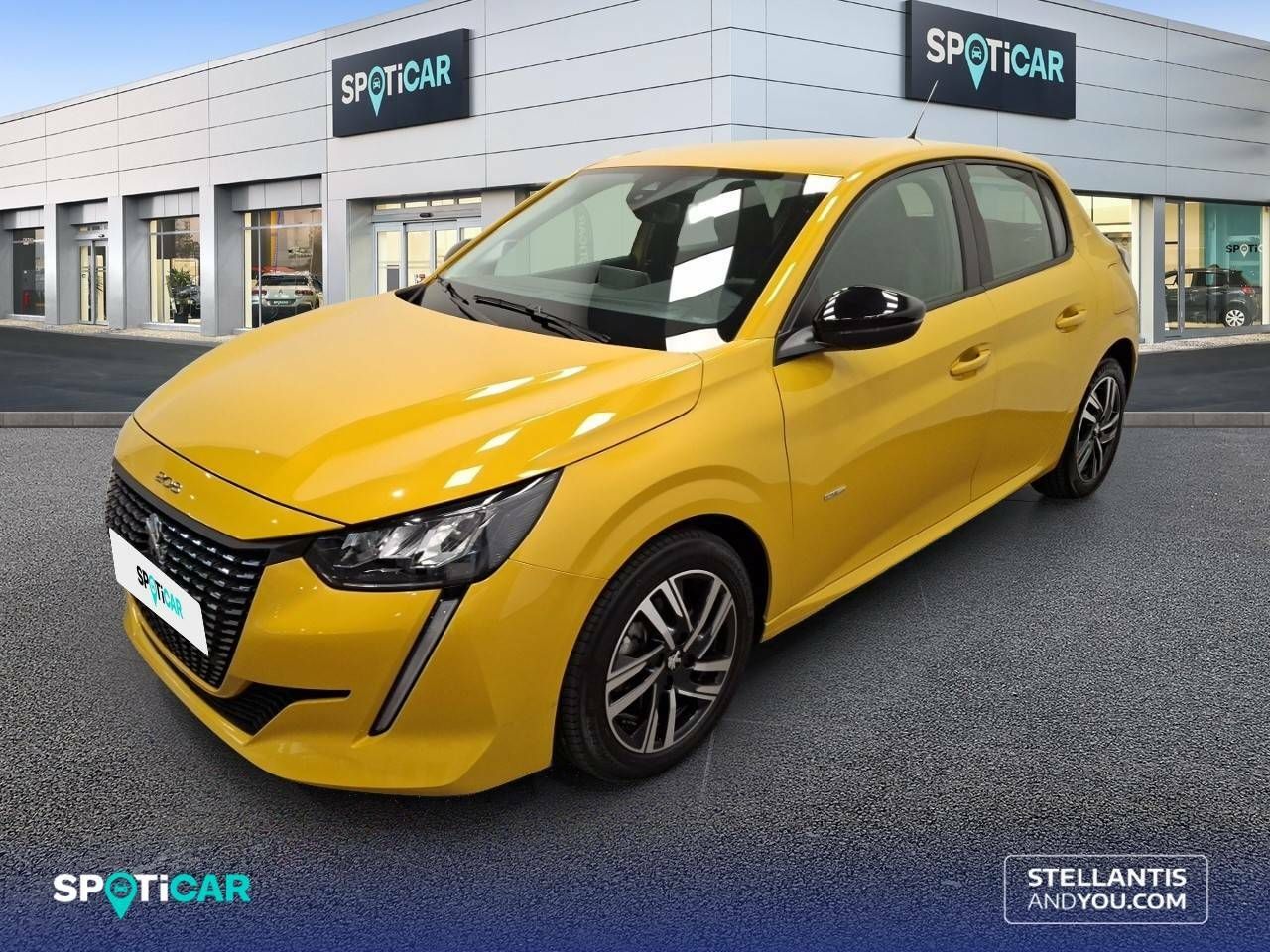 Foto peugeot 208 2023 /
