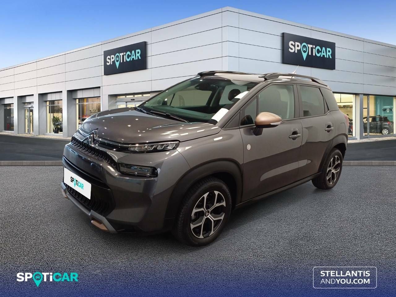 Foto citroën c3 aircross 2023 /
