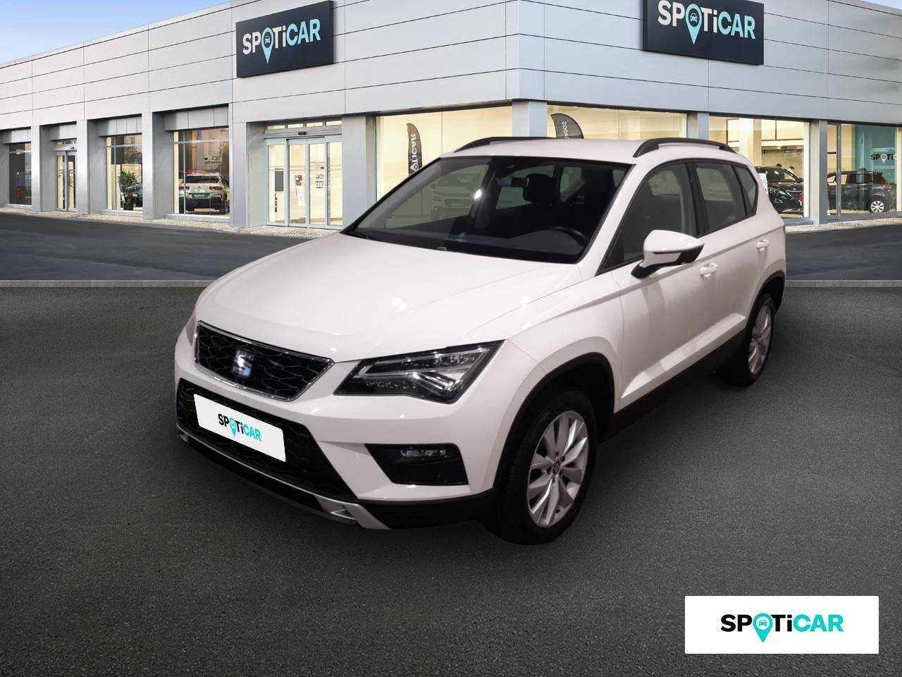 Seat Ateca ocasión segunda mano 2019 Gasolina por 20.990€ en Zaragoza