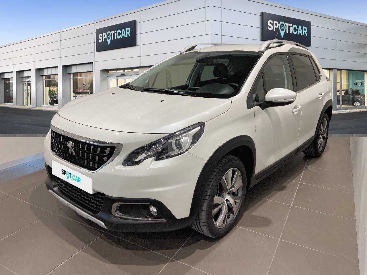 Peugeot 2008 ocasión segunda mano 2019 Gasolina por 16.990€ en Zaragoza
