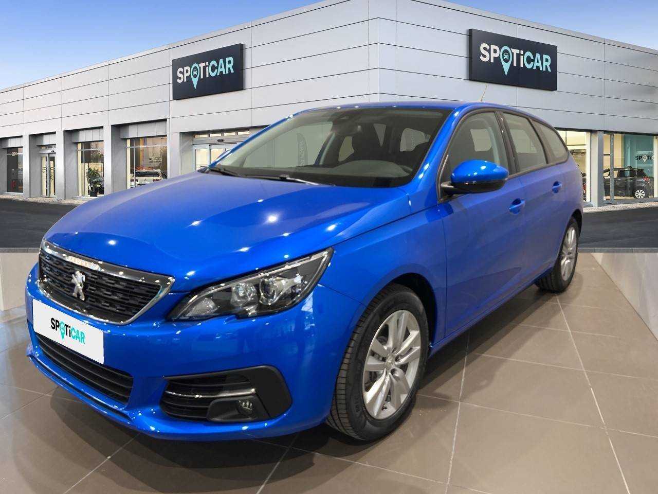 Peugeot 308 ocasión segunda mano 2021 Gasolina por 18.490€ en Zaragoza
