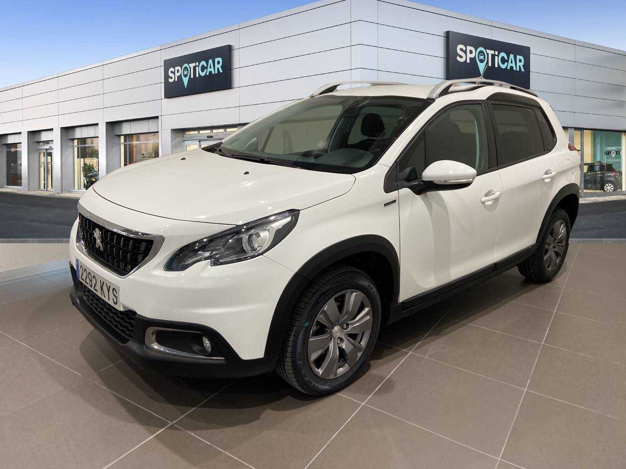 Peugeot 2008 ocasión segunda mano 2019 Diésel por 12.990€ en Zaragoza