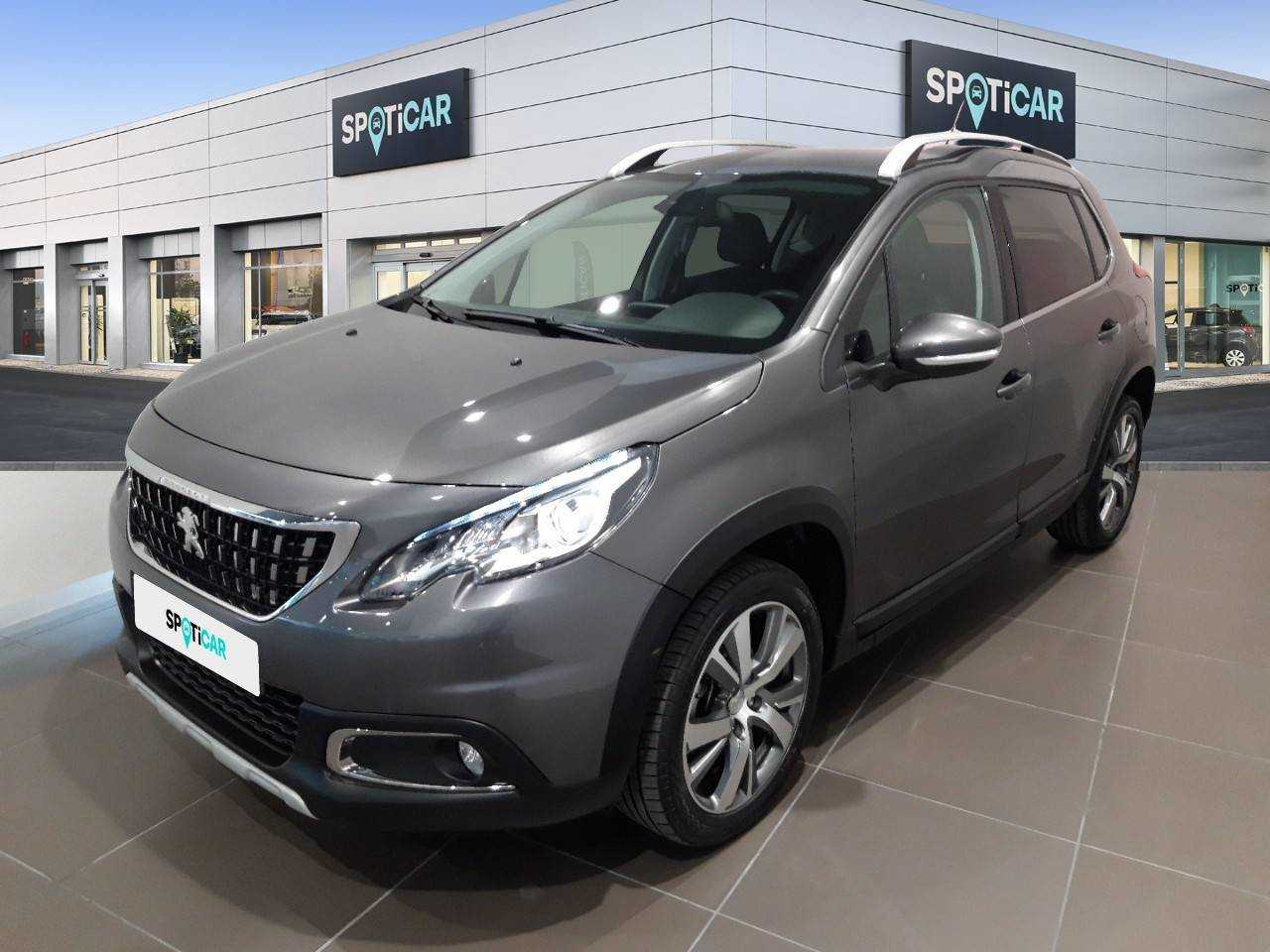 Peugeot 2008 ocasión segunda mano 2021 Gasolina por 16.990€ en Zaragoza