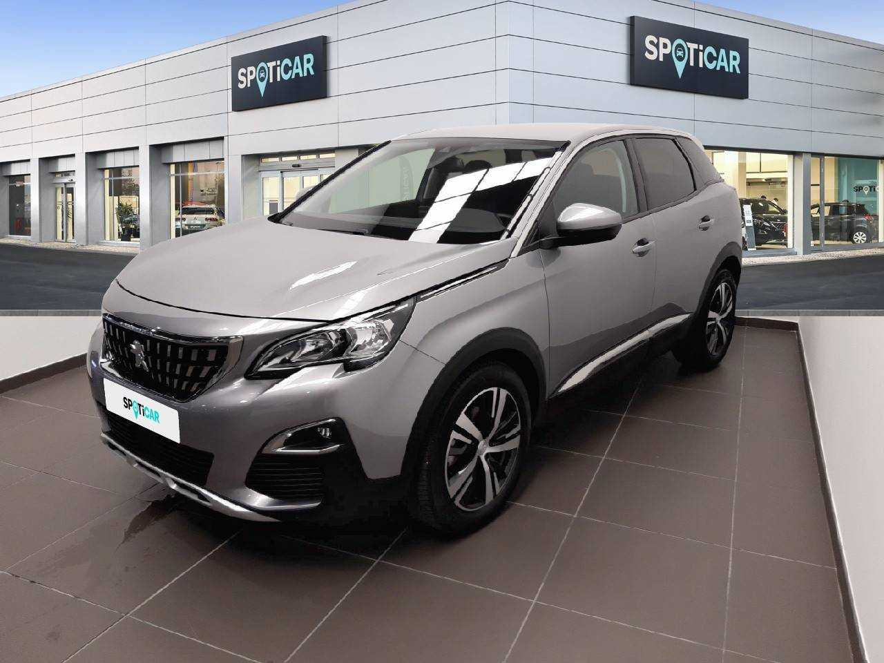 Peugeot 3008 ocasión segunda mano 2019 Gasolina por 24.990€ en Zaragoza