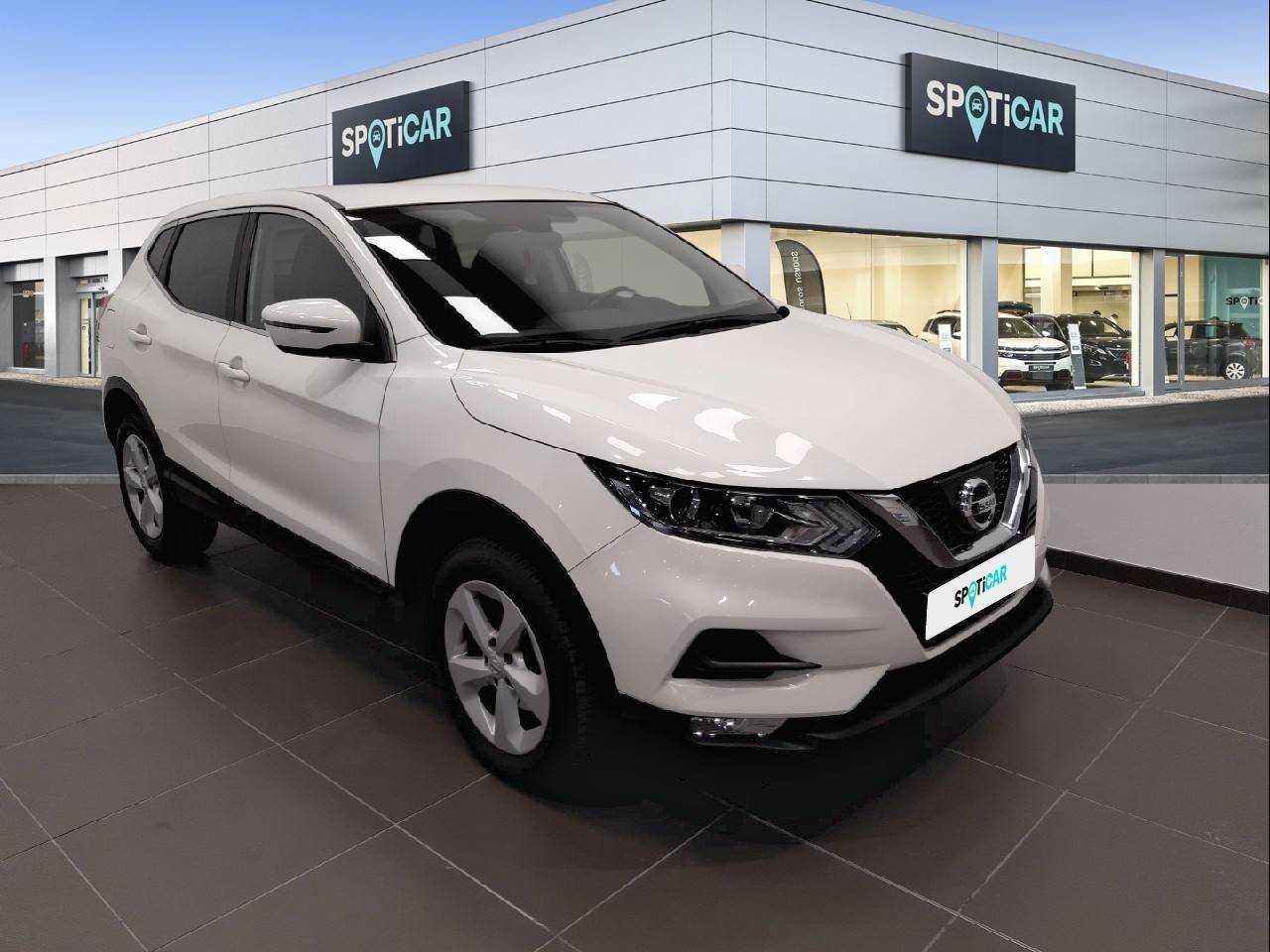 Nissan Qashqai ocasión segunda mano 2018 Diésel por 18.490€ en Zaragoza