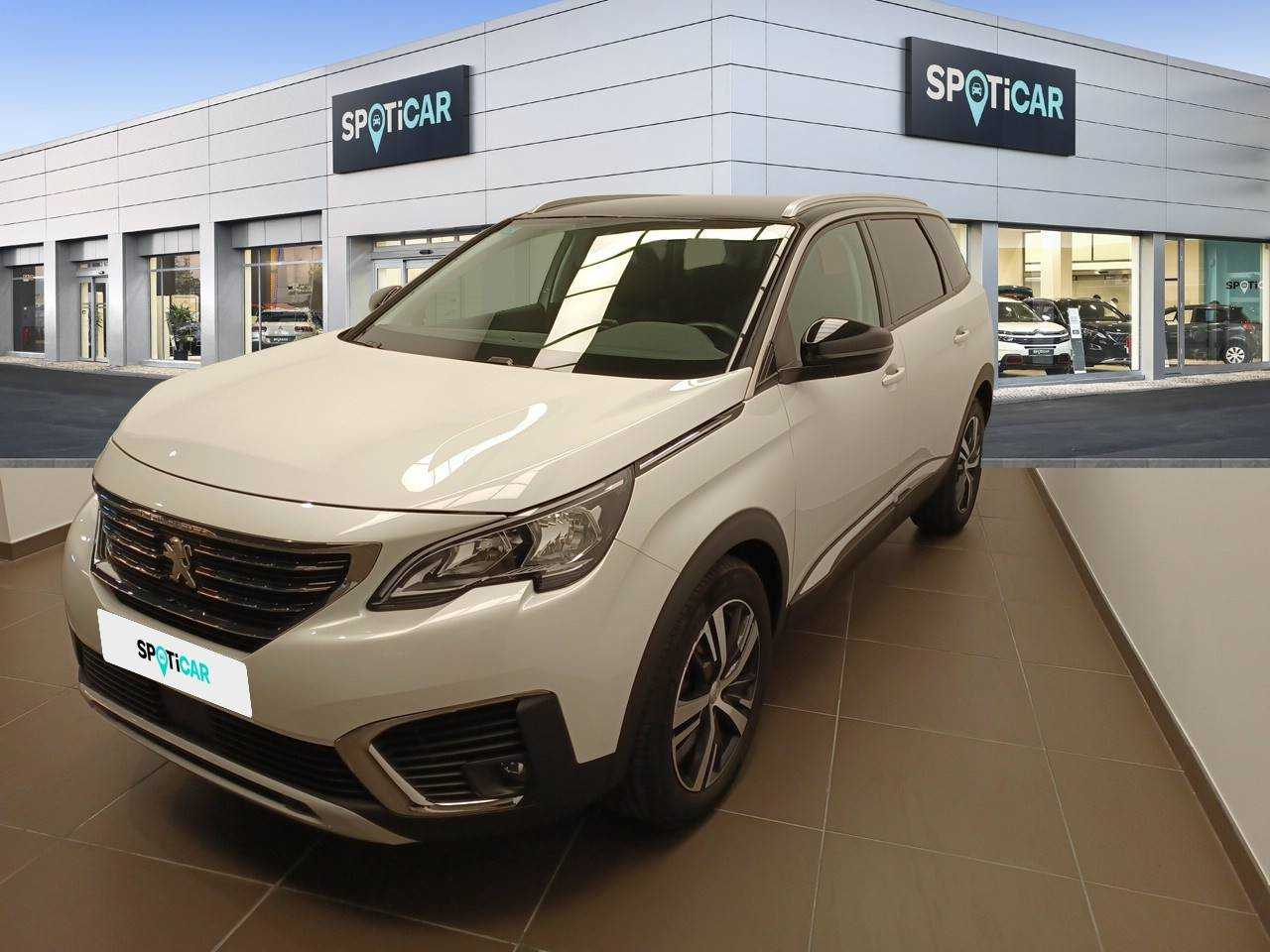 Peugeot 5008 ocasión segunda mano 2020 Gasolina por 27.490€ en Zaragoza