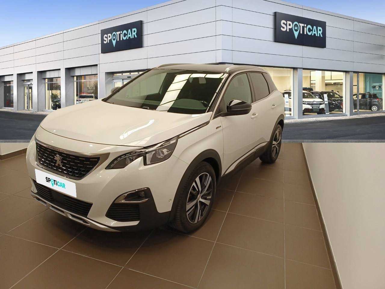 Peugeot 3008 ocasión segunda mano 2017 Diésel por 19.990€ en Zaragoza