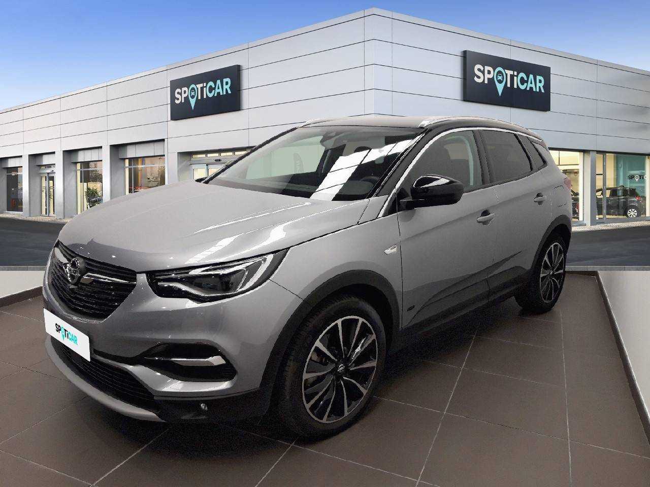 Opel Grandland X ocasión segunda mano 2020 Híbrido por 30.990€ en Zaragoza