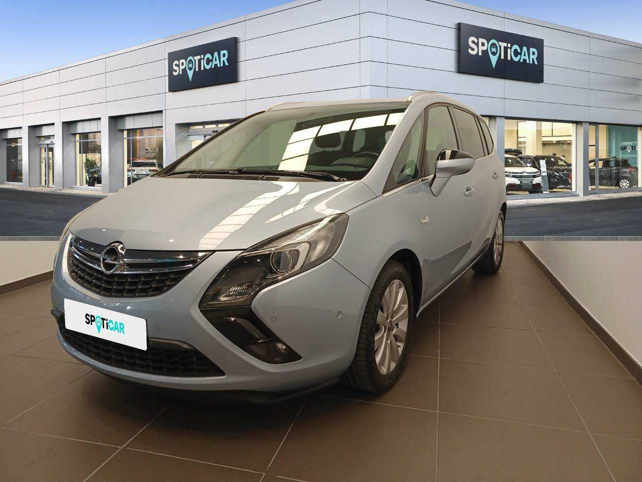 Opel Zafira Tourer ocasión segunda mano 2017 Diésel por 14.990€ en Zaragoza