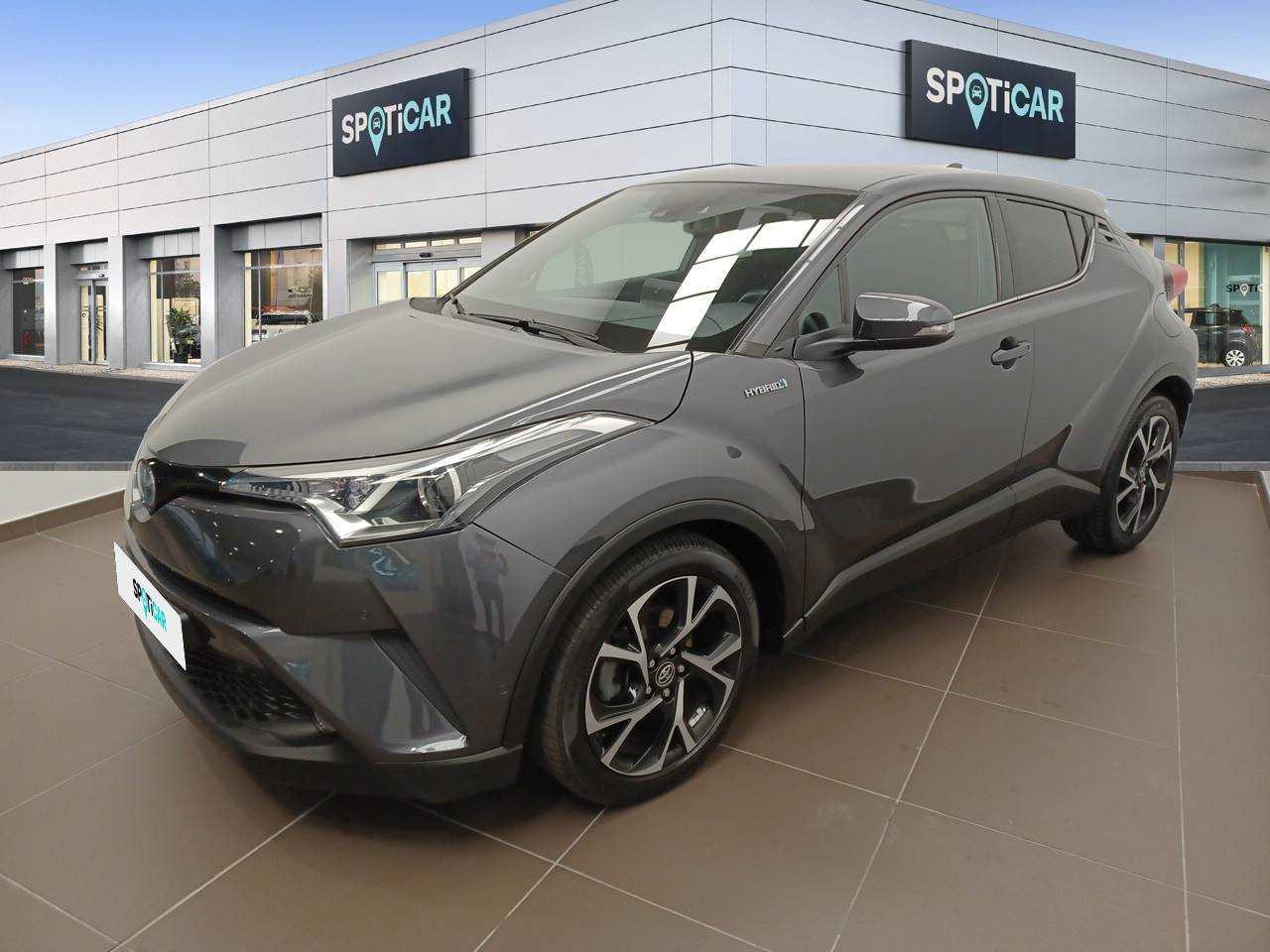 Toyota C-HR ocasión segunda mano 2019 Híbrido por 21.490€ en Zaragoza