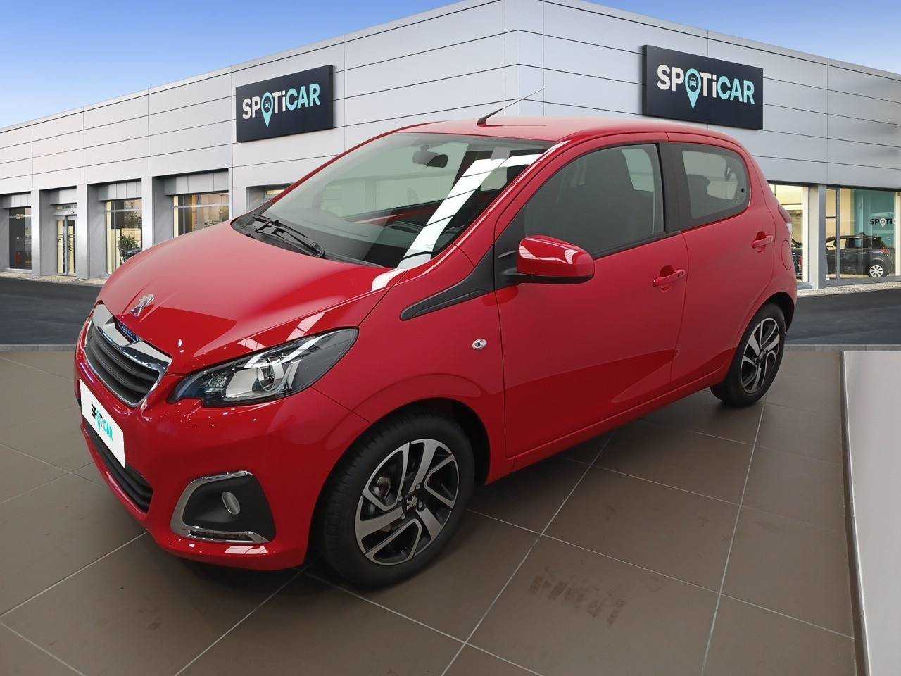 Peugeot 108 ocasión segunda mano 2021 Gasolina por 10.990€ en Zaragoza