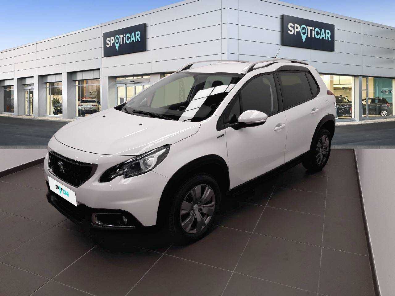 Peugeot 2008 ocasión segunda mano 2019 Diésel por 16.490€ en Zaragoza