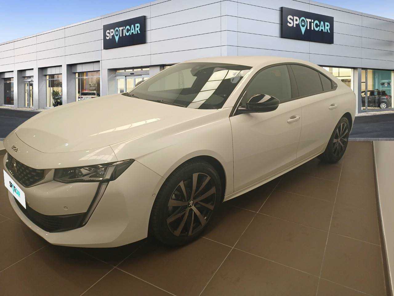 Peugeot 508 ocasión segunda mano 2019 Diésel por 27.990€ en Zaragoza