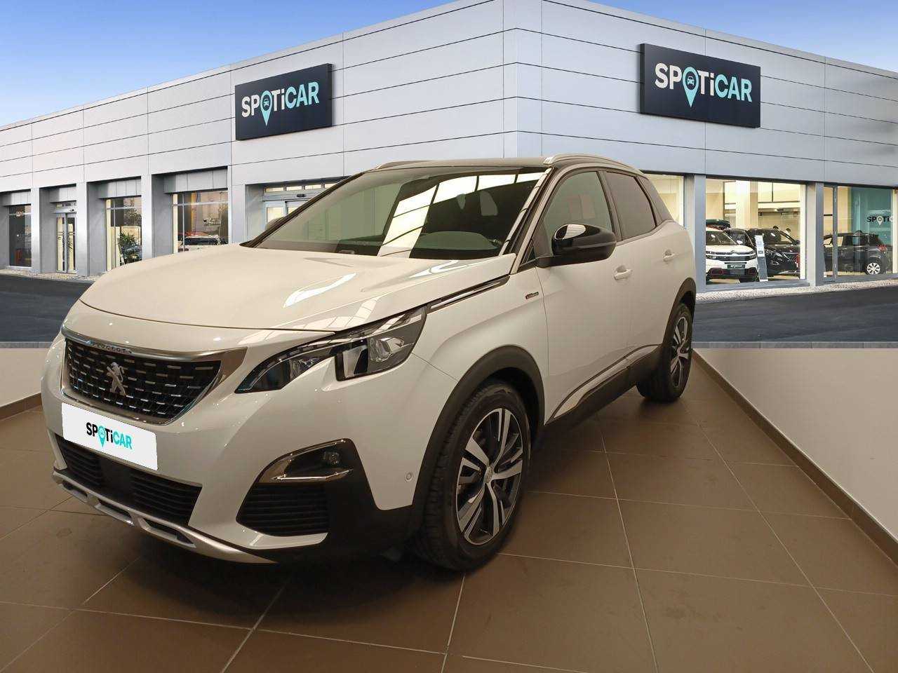 Peugeot 3008 ocasión segunda mano 2019 Diésel por 26.490€ en Zaragoza