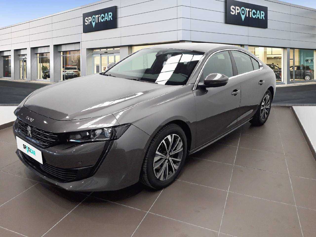 Peugeot 508 ocasión segunda mano 2019 Diésel por 25.490€ en Zaragoza
