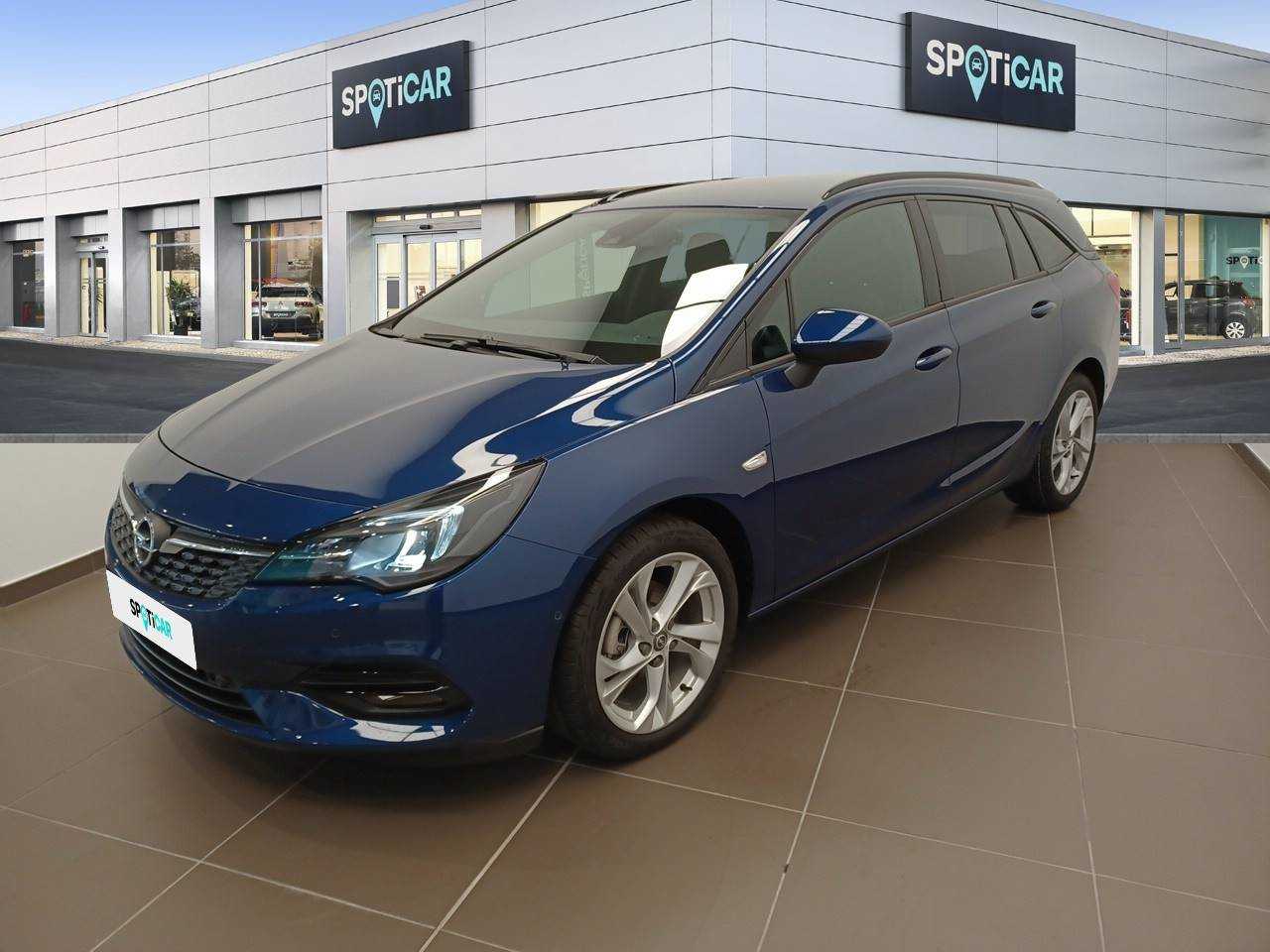Opel Astra ocasión segunda mano 2020 Gasolina por 17.490€ en Zaragoza