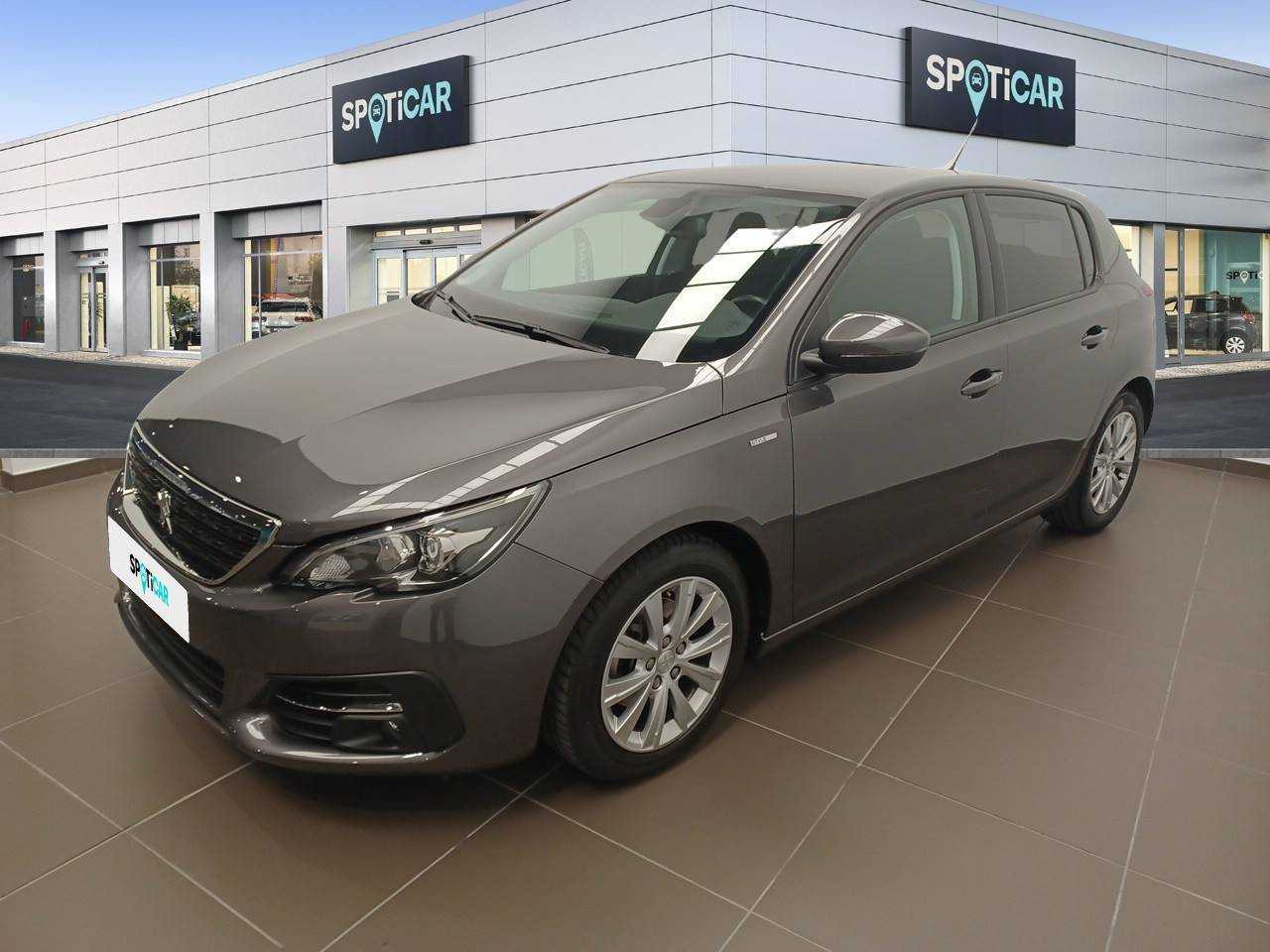 Peugeot 308 ocasión segunda mano 2019 Gasolina por 15.490€ en Zaragoza