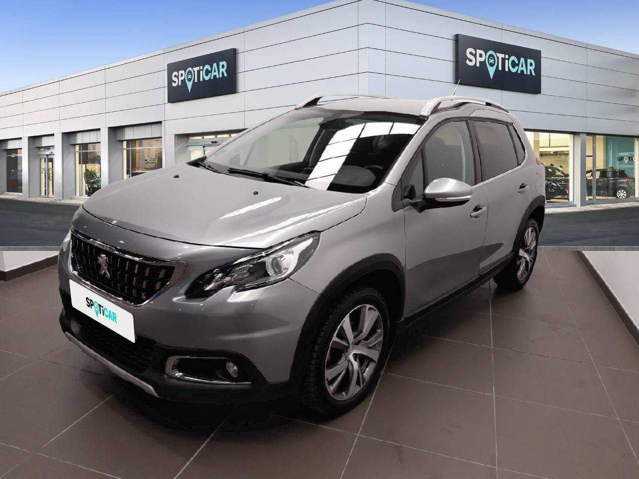 Peugeot 2008 ocasión segunda mano 2019 Gasolina por 18.490€ en Zaragoza