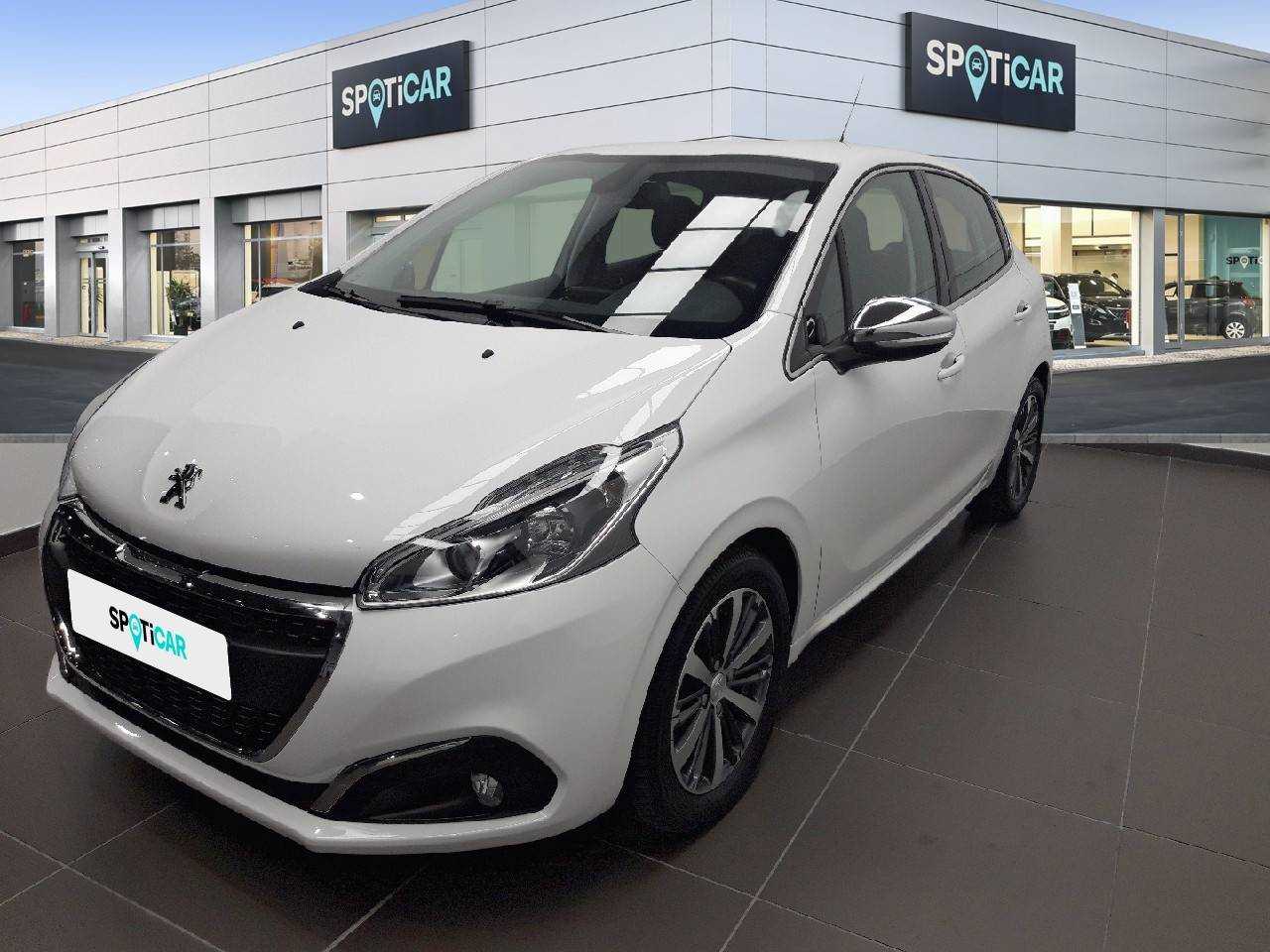 Peugeot 208 ocasión segunda mano 2018 Gasolina por 11.990€ en Zaragoza