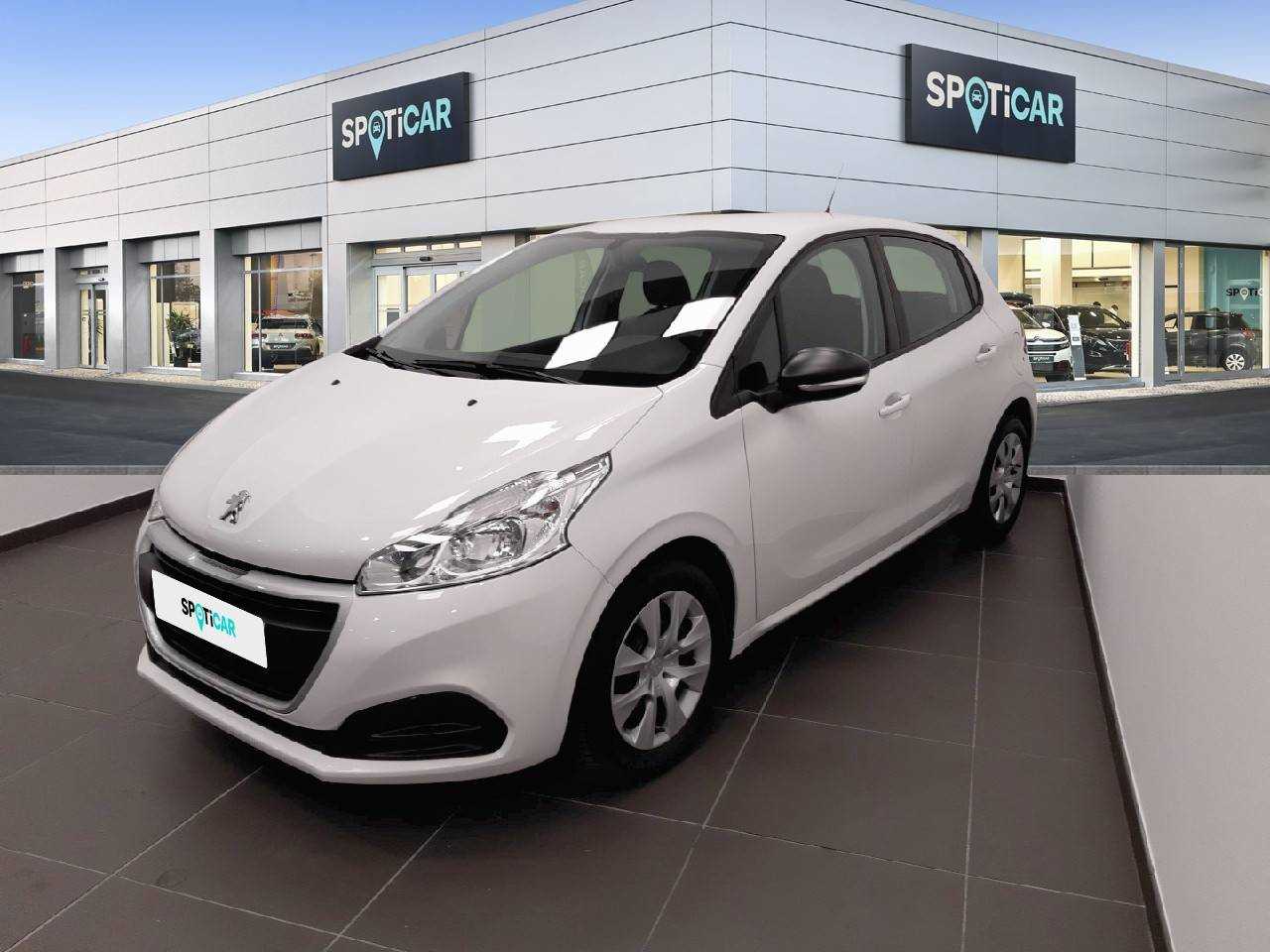 Peugeot 208 ocasión segunda mano 2018 Diésel por 10.790€ en Zaragoza