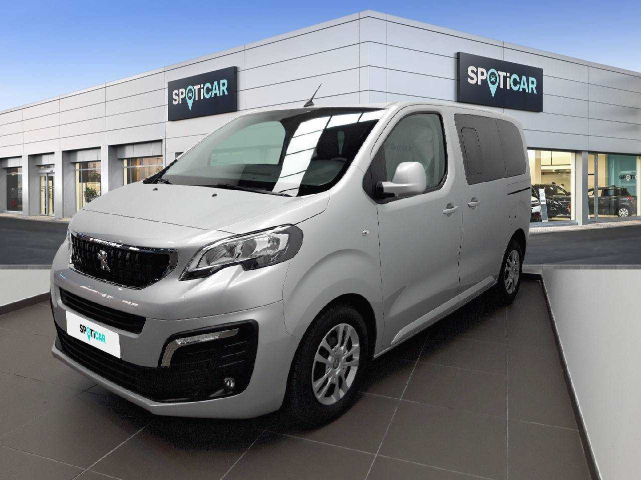 Peugeot Traveller ocasión segunda mano 2017 Diésel por 20.990€ en Zaragoza