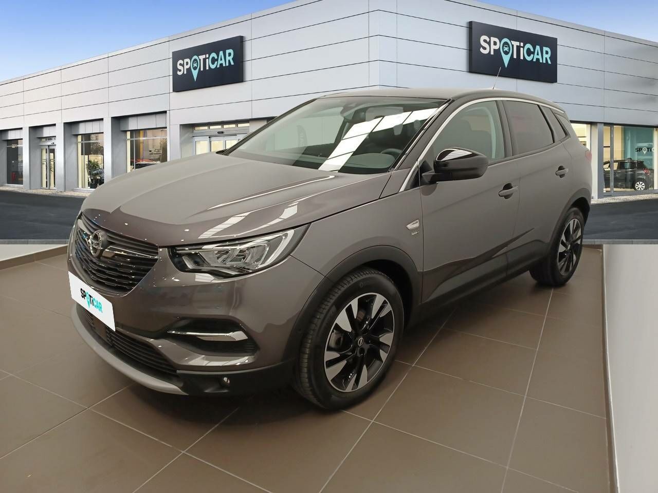 Opel Grandland X ocasión segunda mano 2020 Gasolina por 22.490€ en Zaragoza