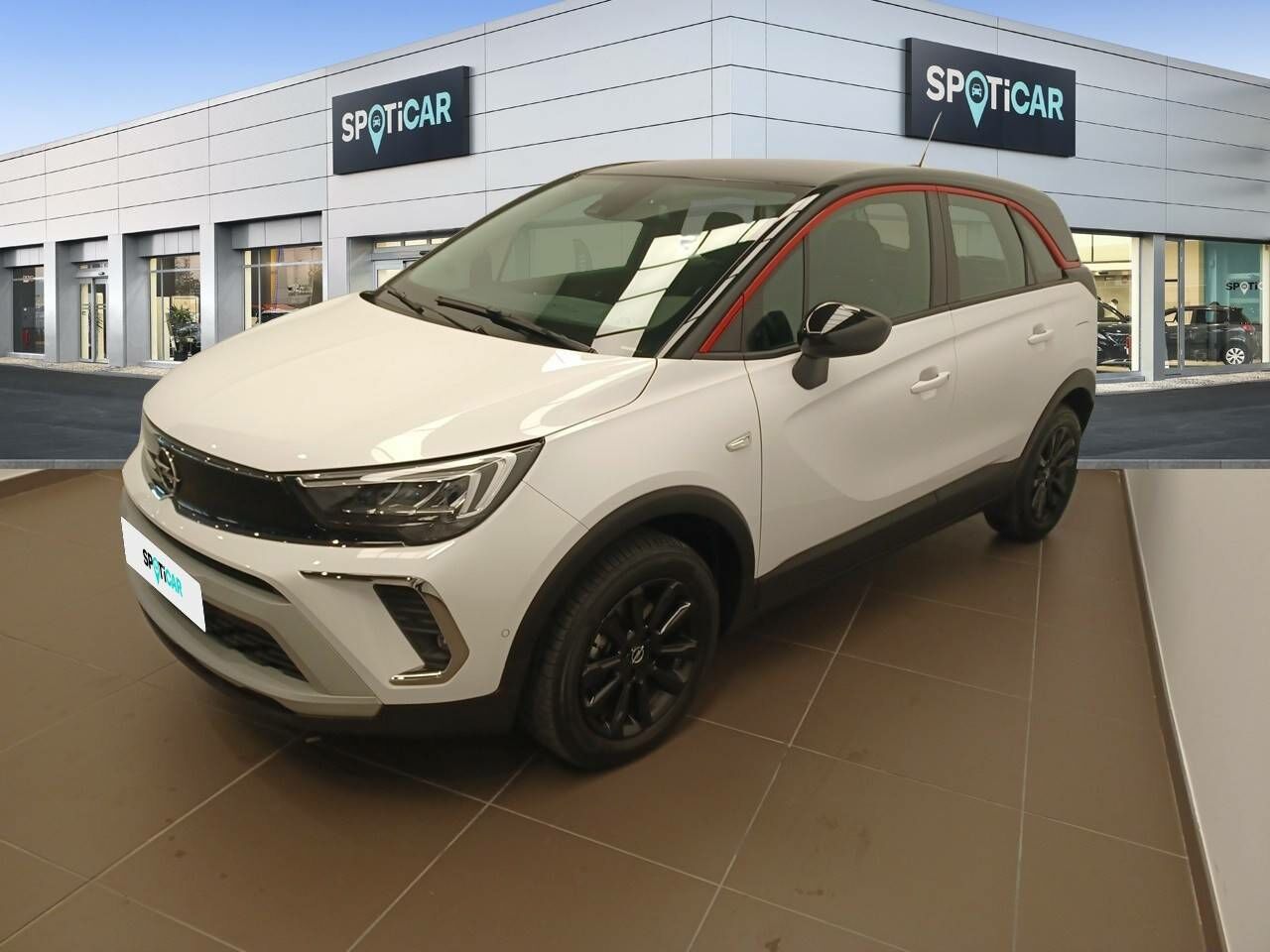 Opel CrossLand ocasión segunda mano 2021 Gasolina por 19.990€ en Zaragoza