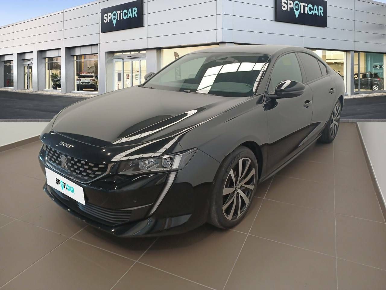 Peugeot 508 ocasión segunda mano 2020 Diésel por 28.990€ en Zaragoza