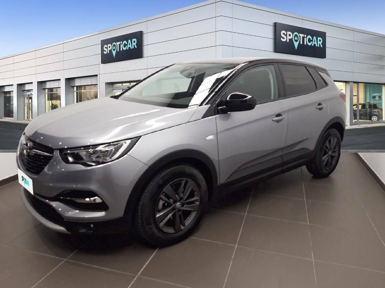 Opel Grandland X ocasión segunda mano 2021 Gasolina por 23.490€ en Zaragoza