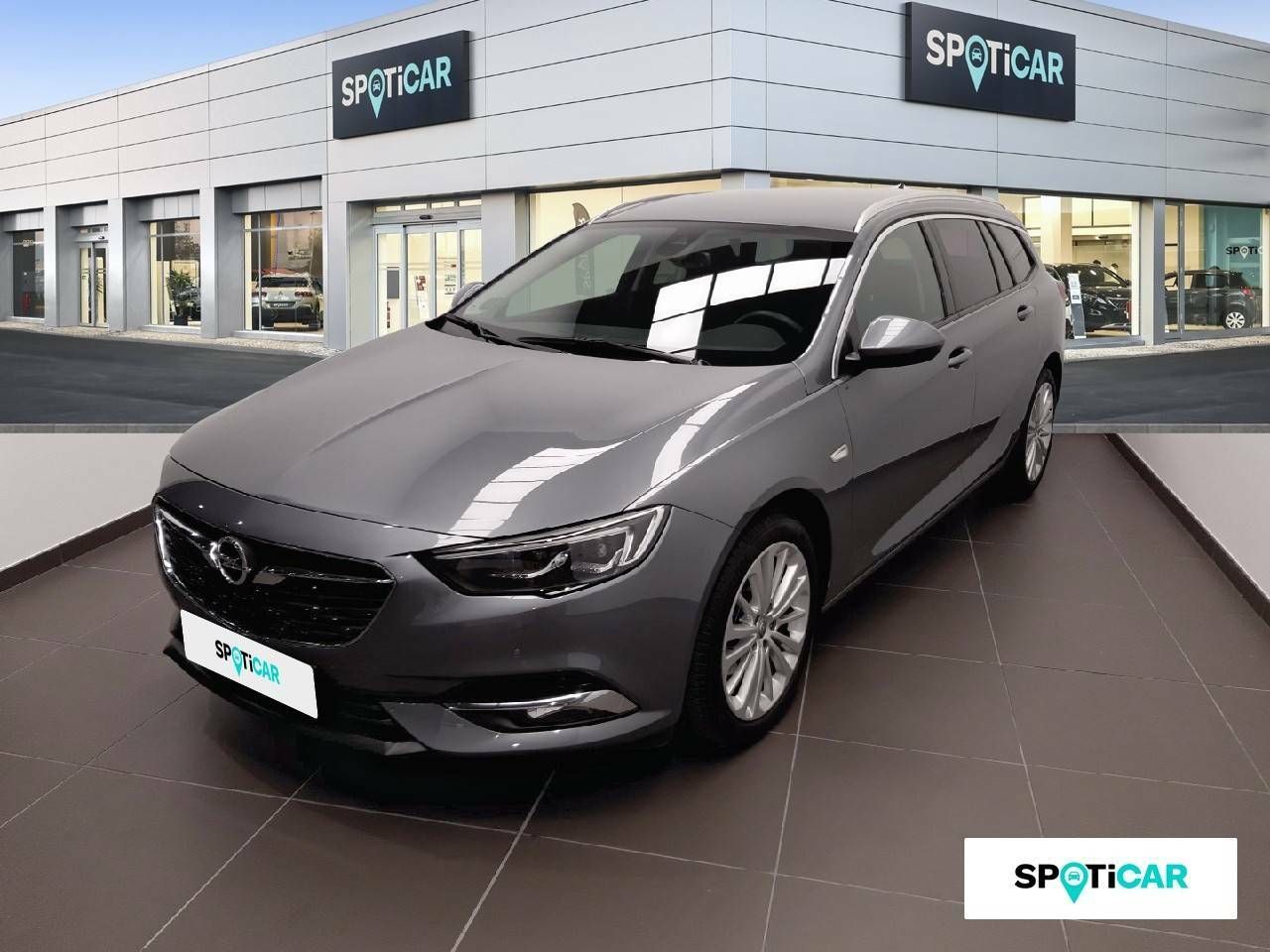Opel Insignia ocasión segunda mano 2021 Diésel por 24.990€ en Zaragoza