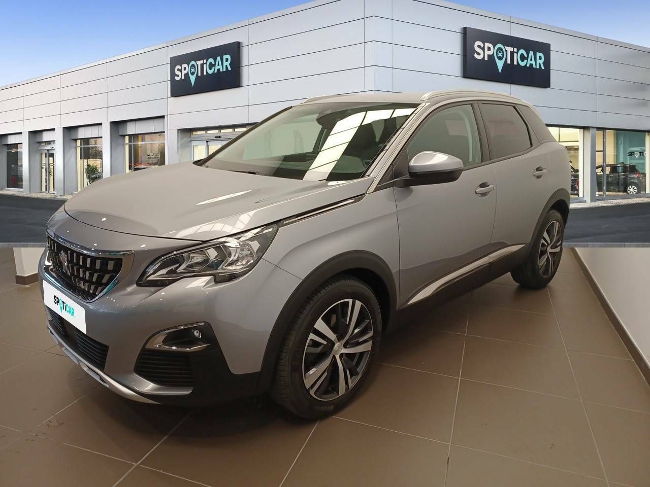 Peugeot 3008 ocasión segunda mano 2019 Diésel por 21.990€ en Zaragoza