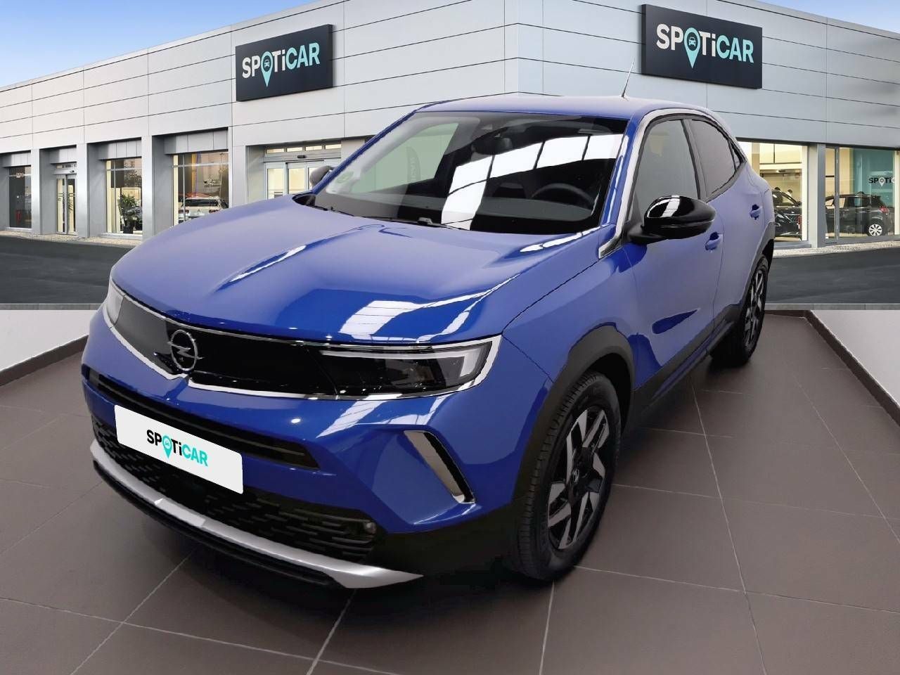 Opel Mokka ocasión segunda mano 2021 Gasolina por 22.750€ en Zaragoza