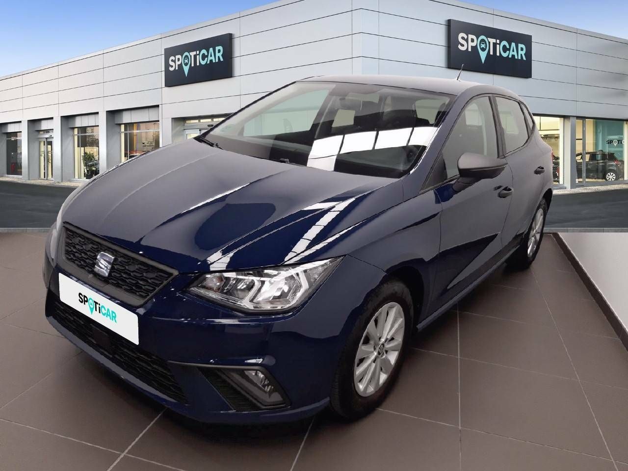 Seat Ibiza ocasión segunda mano 2017 Gasolina por 12.490€ en Zaragoza